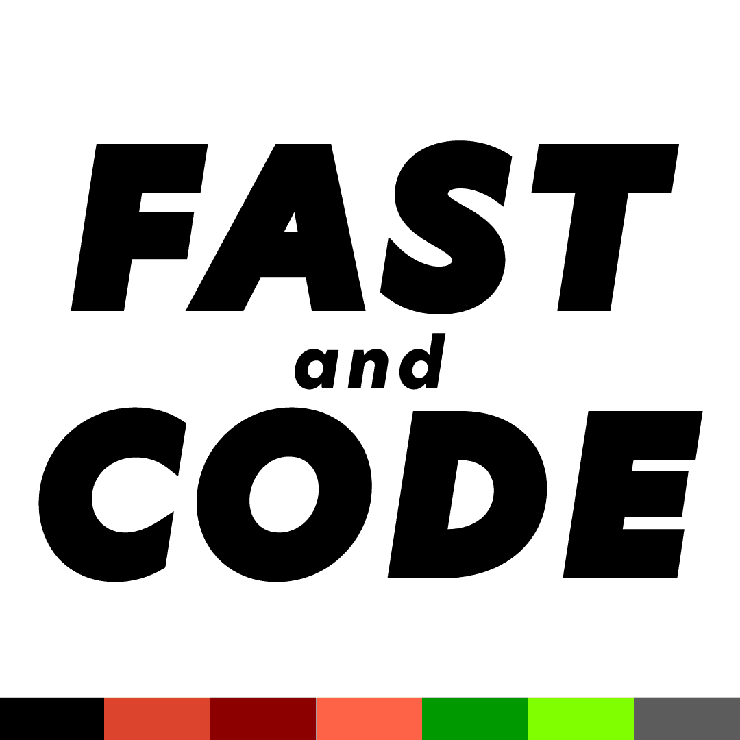 logo fast and code